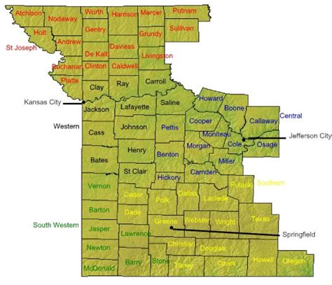 Western District of Missouri .